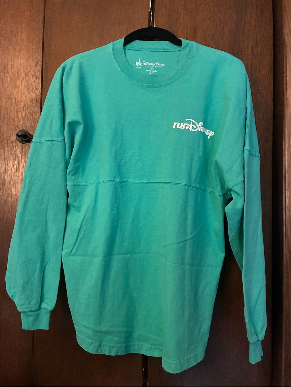 runDisney Teal Long Spirit Jersey
